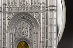 Pièce de monnaie en Argent 25 Dollars g 155.5 (5 oz) Millésime 2023 Tiffany Art PALACE OF WESTMINSTER