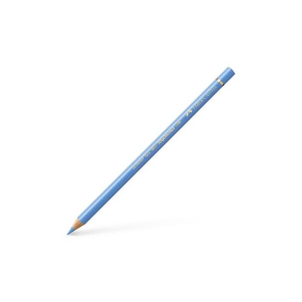 Crayon de couleur Polychromos bleu smalt FABER-CASTELL