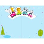 Carte Musicale D'anniversaire " 1001 Surprises Pour Ton Anniversaire " - Draeger paris