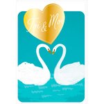 Carte de Vœux Thème Amour Party Time - Plusieurs Styles - Vive les mariés - Draeger