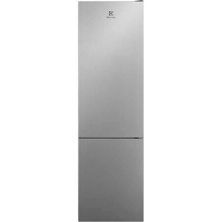 Electrolux lnt5mf36u0 - réfrigérateur congélateur bas - 360l (266+94)- froid  ventilé - no frost - h201 x l60cm - inox - La Poste