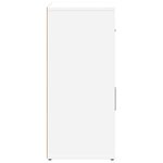 vidaXL Buffet blanc 60x31x70 cm bois d'ingénierie