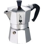 Cafetière Italienne BIALETTI - Moka Express - Aluminium - 3 Tasses