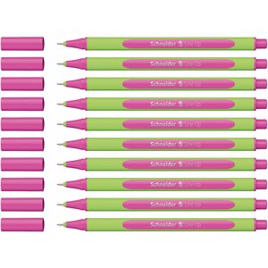 Feutre Fineliner Line-Up 04 fashion-pink x 10 SCHNEIDER