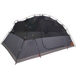 vidaXL Tente familiale Crossvent 8 personnes orange imperméable