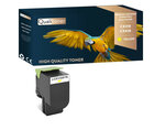 Qualitoner x1 toner cx 310 cx310 cx 410 cx410 cx 510 c jaune compatible pour lexmark