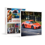 SMARTBOX - Coffret Cadeau Stage de pilotage : 2 tours sur le circuit de Lohéac en Porsche Cayman S 718 -  Sport & Aventure