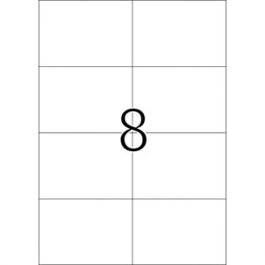 Herma étiquettes permanentes premium a4 105x74 mm 200 feuilles