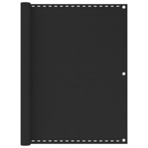 vidaXL Écran de balcon Anthracite 120x400 cm PEHD