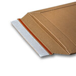 Lot de 5 enveloppes carton b-box 3 marron format 238x316 mm