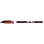 Stylo roller FriXion Ball 0,7 Marron PILOT