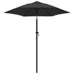 vidaXL Parasol Anthracite 200x224 cm Aluminium