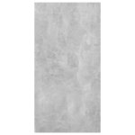 vidaXL Meubles TV 2 Pièces Gris béton 30 5x30x60 cm Bois d’ingénierie