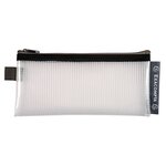 Pochette À Fermeture Éclair En Plastique Souple - Couleurs Assorties - X 10 - Exacompta