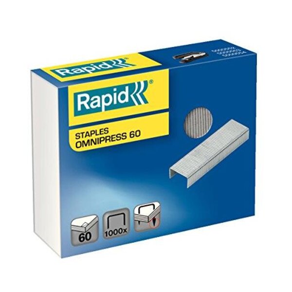 Boite de 1000 agrafes SUPREME OMNIPRESS 60 RAPID