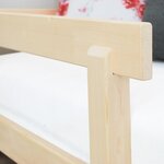 Barrière de lit enfant TRUSTY rose pastel