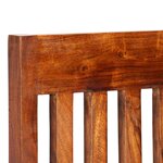 vidaXL Ensemble de tables à manger 7 Pièces Manguier et acacia massif