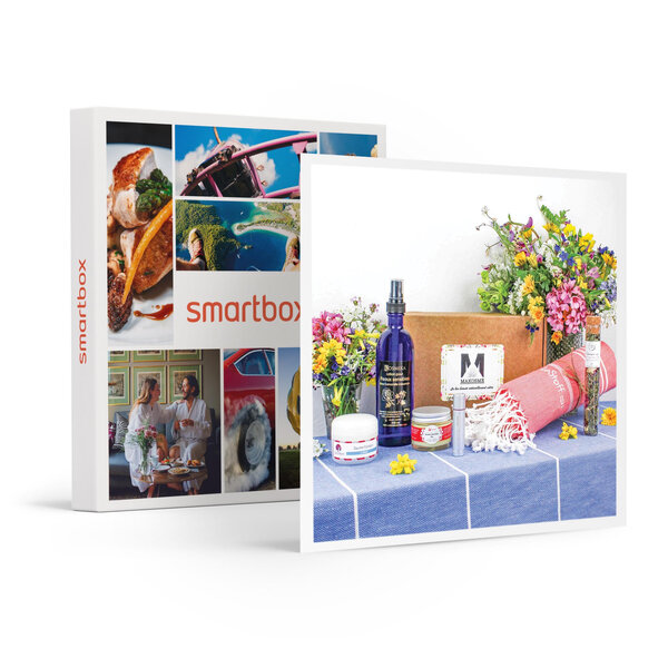 SMARTBOX - Coffret Cadeau Coffret de 5 soins bio et naturels livré à domicile -  Bien-être