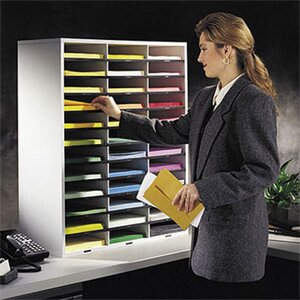 Meuble de tri Budget - 36 cases - A4