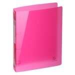 Classeur 4 Anneaux 30mm Iderama Pp Polypropylène 7/10e - A4 Maxi - Couleurs Assorties - X 10 - Exacompta