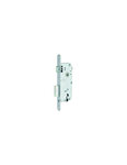 THIRARD - Boitier de serrure encastrable à cylindre pour porte d'entrée  axe 40mm  entraxe 90mm  bouts ronds  bronze
