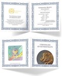 Pièce de monnaie en Argent 10 Mark g 62.2 (2 oz) Millésime 2025 GULLINBURSTI