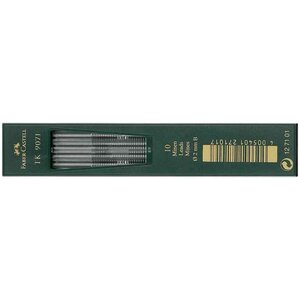 Boite de 10 mines tk 9071 diam 2 mm 3b x 5 faber-castell