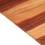 vidaXL Dessus de table bois massif d'acacia 15-16 mm 60x140 cm