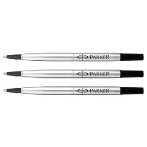 Recharge rollerball Z41 Pointe Moyenne 0 7 mm Noire x 3 PARKER
