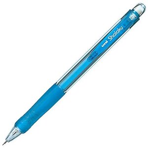 Porte-mines Shalaku M5100 Grip 0,5mm Bleu clair UNI-BALL