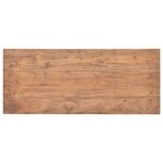 vidaXL Table console Bois de récupération massif 69x28x70 cm