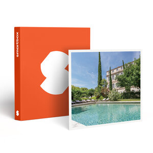 SMARTBOX - Coffret Cadeau Échappée luxueuse en Provence : 2 jours en château 4* avec dîner gastronomique - Séjour
