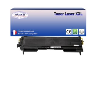 Toner compatible avec Brother TN2000, TN2005 pour Brother MFC7220, MFC7225N - 2 500 pages - T3AZUR