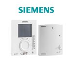 PACK THERMOSTAT AMBIANCE GRAND LCD JOURNALIER SIEMENS RDJ10RF/SET