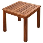 vidaXL Ensemble à manger d'extérieur 9 Pièces et coussins Acacia solide