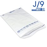 Lot de 50 enveloppes à bulles pro+ blanches j/9 format 290x445 mm