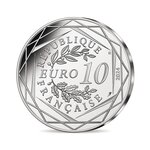 Des souvenirs gravés – Notre-Dame de Paris - Monnaie de 10€ Argent
