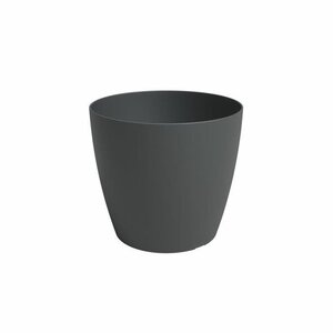 Pot de fleur SAN REMO - 36 ma - Anthracite - 36 x 36 x 33 5 cm