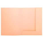 Paquet De 50 Chemises 2 Rabats Super 210 - 24x32cm - Couleurs Assorties - X 5 - Exacompta