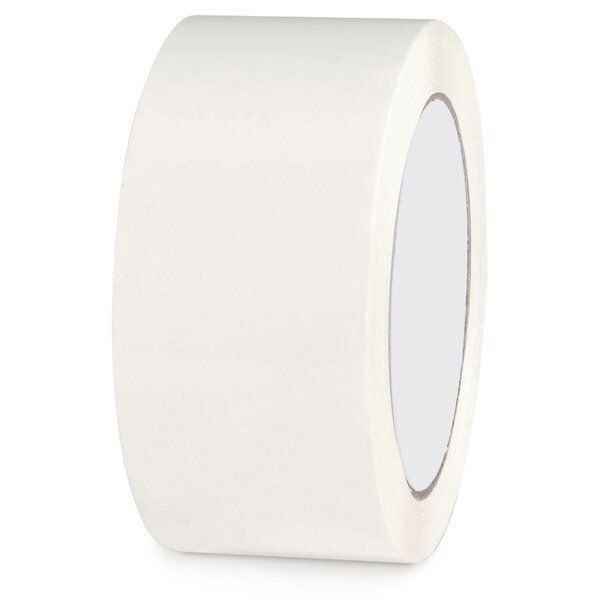 Ruban adhésif PVC résistant 6 rouleaux – 48 mm x 100 m Blanc – Bulteau Systems