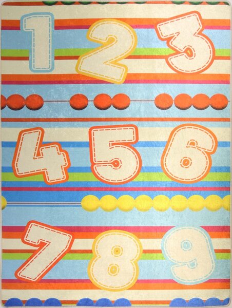 Tapis pour chambre Enfant 80 x 150 cm - Beige