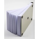 Bloc Faf Complet 18 5/11 5 N°3 Uni - Blanc - Exacompta