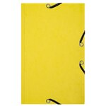 Chemise 3 Rabats À Élastiques Aquarel + 25 Fiches Bristol 125x200mm - 4 Couleurs Assorties - Couleurs Assorties - X 10 - Exacompta