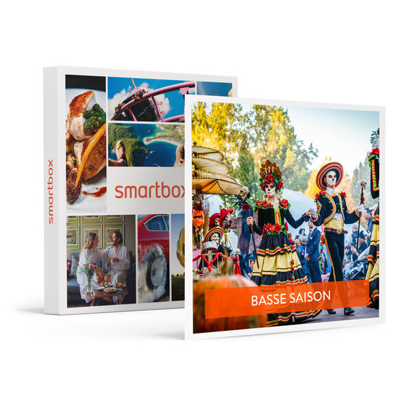 SMARTBOX - Coffret Cadeau Europa-Park 2025 : 1 entrée adulte pour deux jours en basse saison -  Sport & Aventure