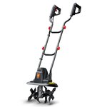 ELEM Garden Technic Motobineuse électrique avec 4 couteaux 750 W