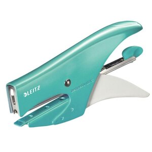 LEITZ Pince agrafeuse WOW, agrafes n° 10, capacité 15 feuilles