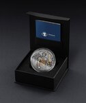 Pièce de monnaie en Argent 5 Dollars g 62.2 (2 oz) Millésime 2023 Legendary Warriors JULIUS CAESAR