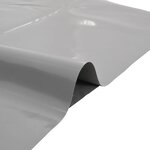 vidaXL Bâche gris 4x5 m 650 g/m²