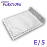 Lot de 1000 enveloppes à bulles plastique e/5 format 220x260 mm