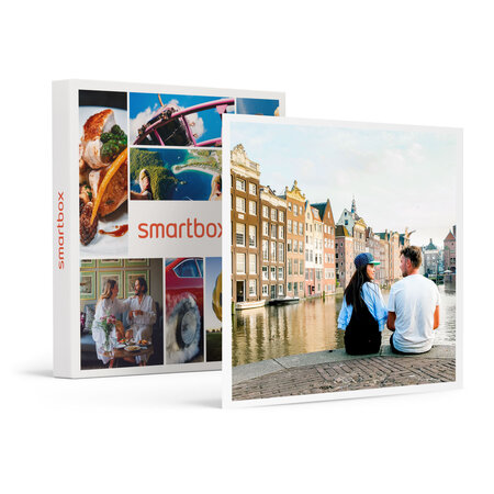 SMARTBOX - Coffret Cadeau Coffret cadeau pour la Saint-Valentin : un séjour en amoureux à Amsterdam -  Séjour